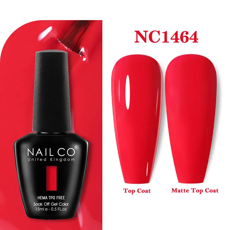 Semi Permanent Gel Nail Polish