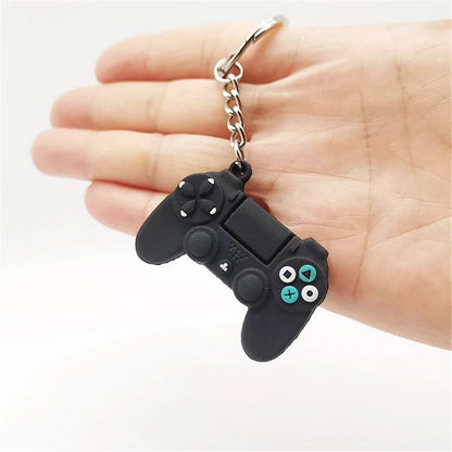 Video Game Handle Keyring Mini
