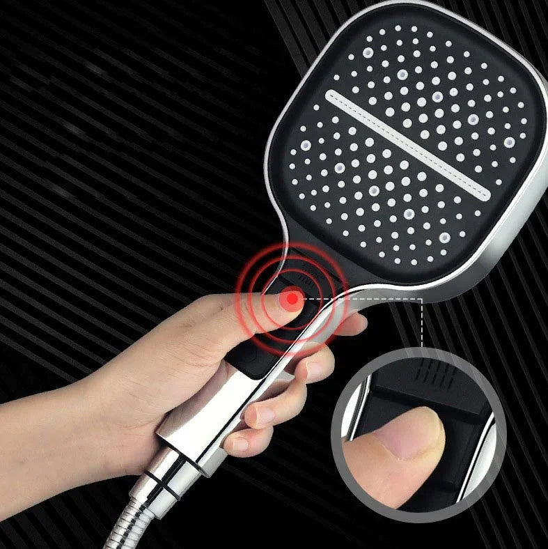 Adjustable High-Pressure Shower Head