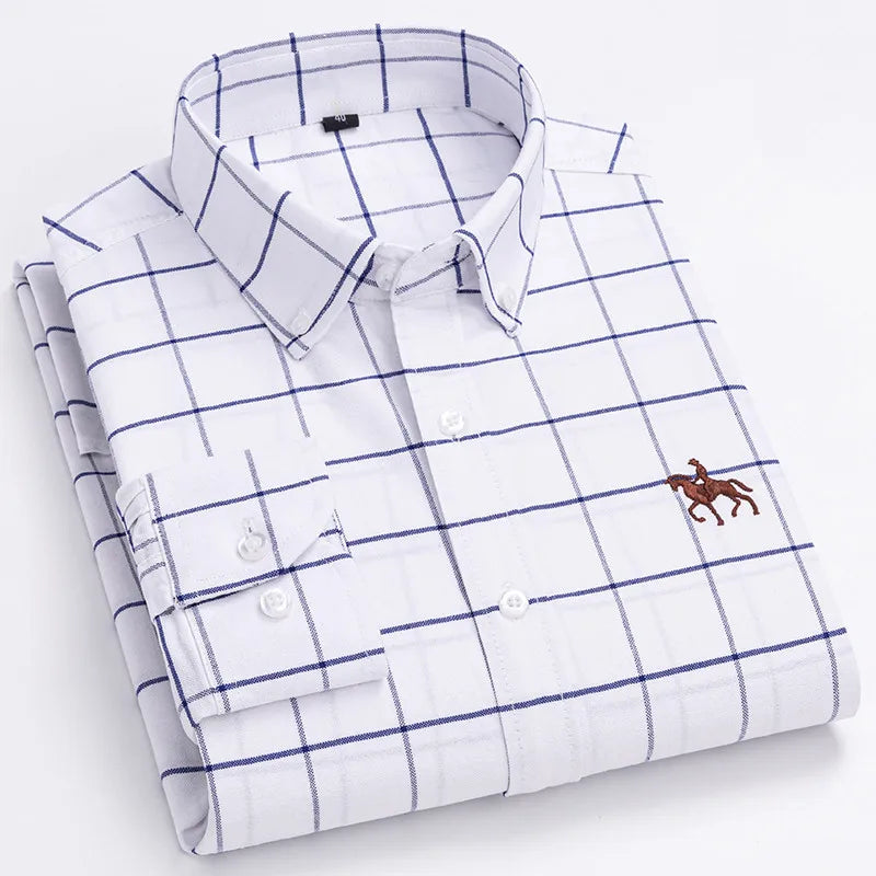 Smart Casual Oxford Shirt