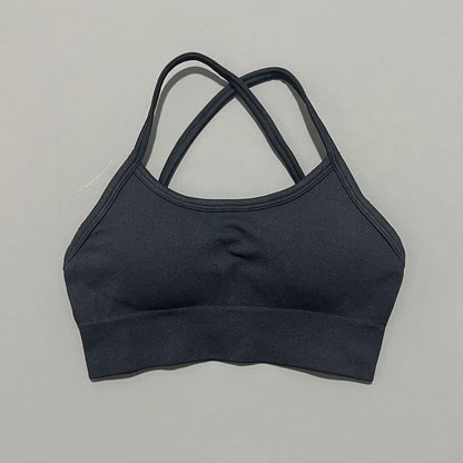 Histello Backless Cross Bra