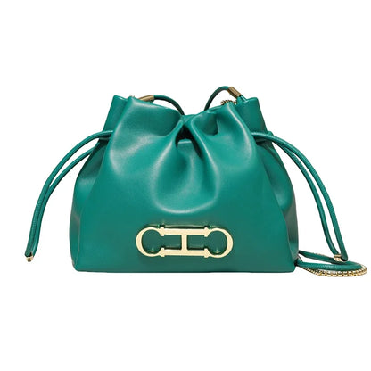 Solid Color Boston Bag