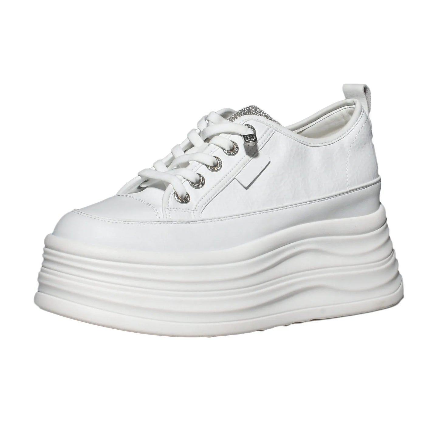 Fujin Women’s 9cm Platform Wedge Sneakers