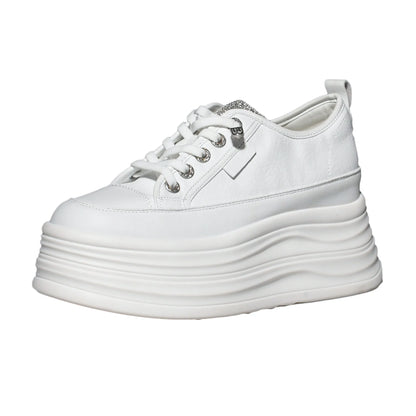 Fujin Women’s 9cm Platform Wedge Sneakers