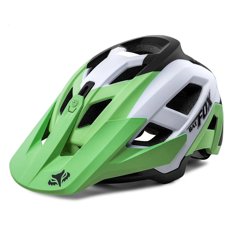 3-Level Adjustable Mountain Bike Helmet