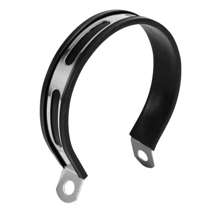 Universal Motorcycle Exhaust Hanger Bracket with Fixed Ring