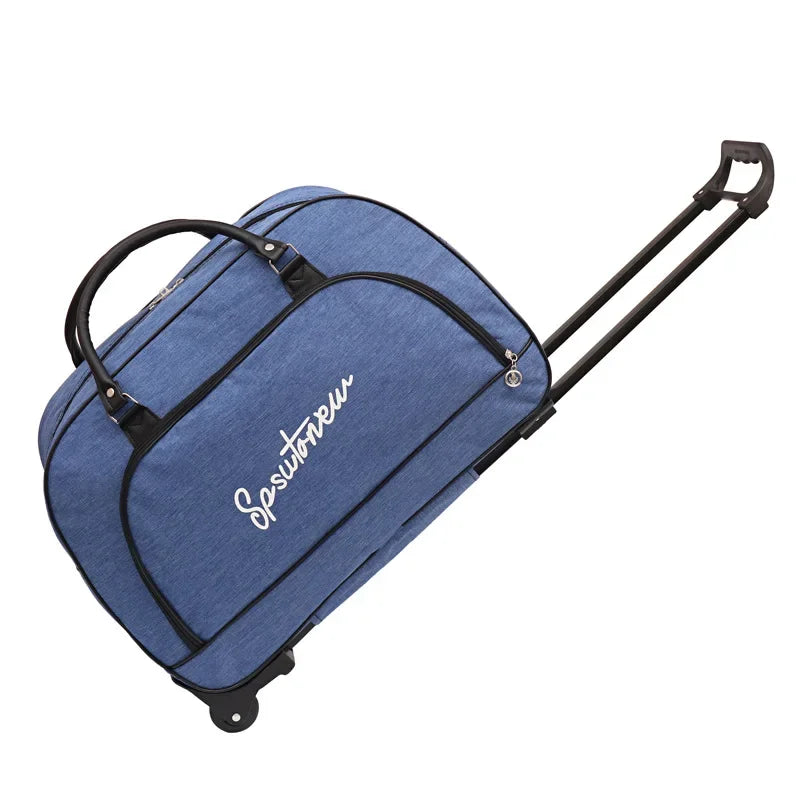 Foldable Rolling Cabin Bag