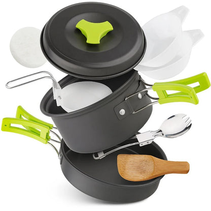 Portable Outdoor Cookware Set
