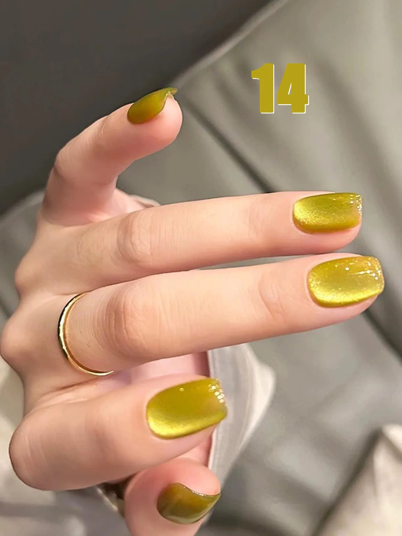 Soak-Off Gel Nail Polish