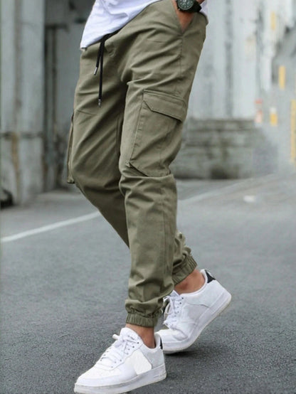 Casual Cargo Outdoor Sweatpants