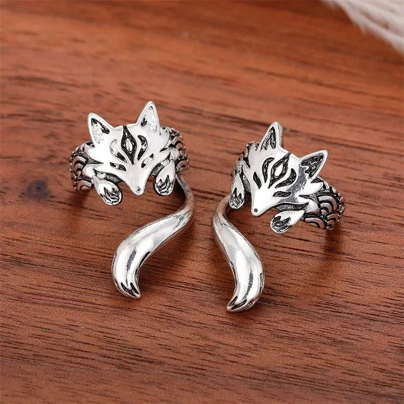 Animal Clip Earrings