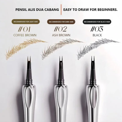 Double Head Eyebrow Pencil