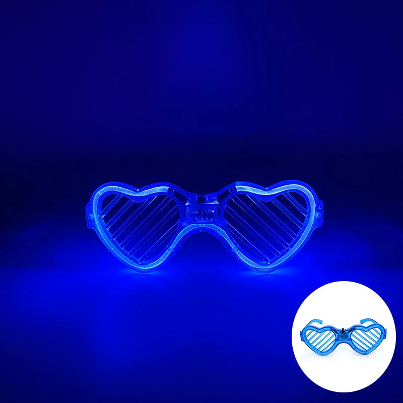 LED Light-Up Party Glasses