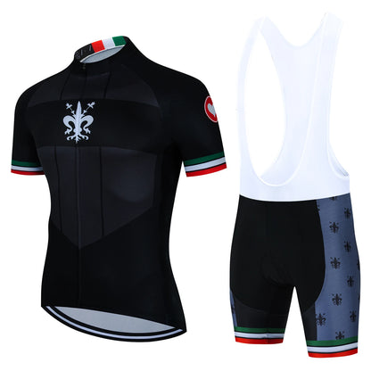 Pro Team Cycling Jersey Set