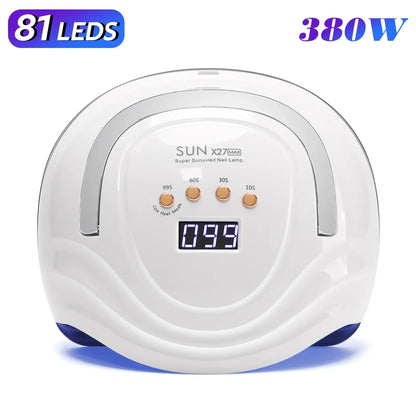 380W UV LED Nail Lamp