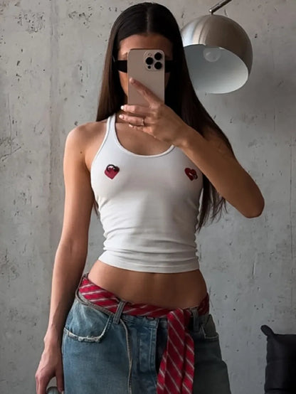 Printed Tank Top