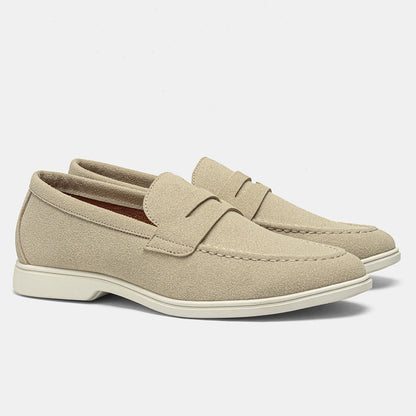 Breathable Summer Leather Moccasins