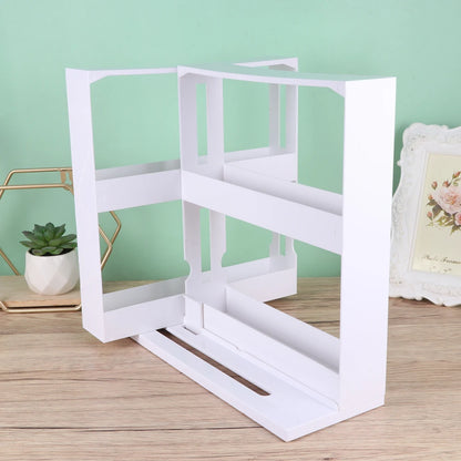 Multifunction Rotating Jar Storage Rack