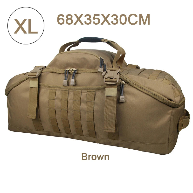 Tactical Outdoor Mountaineering Backpack