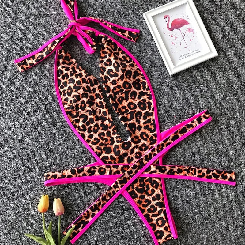 Halter Swim Onepiece
