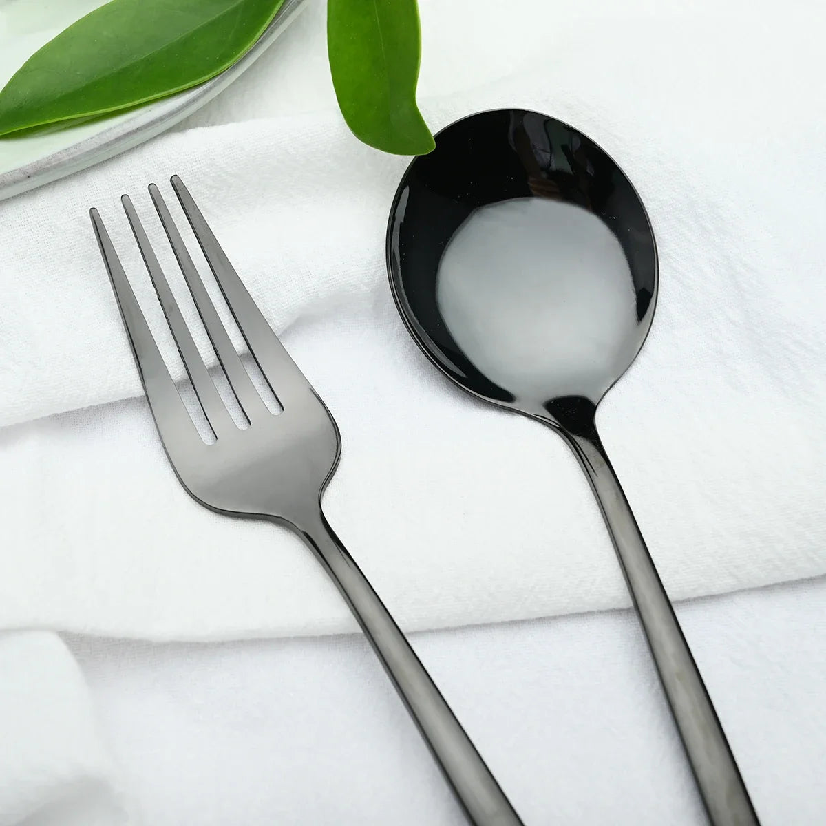 Metal Western Solid Cutlery Set Edition