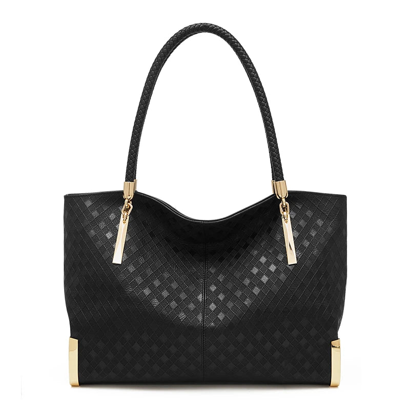 Foxer Sequined Leather Tote