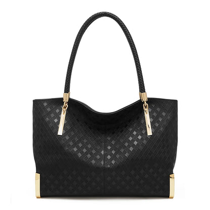 Foxer Sequined Leather Tote