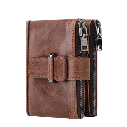 RFID Leather Wallet