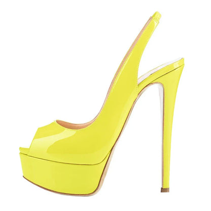 Gladiator Platform Heels