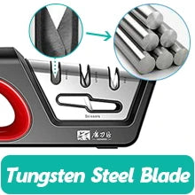 Tungsten Carbide Steel Ceramics Four