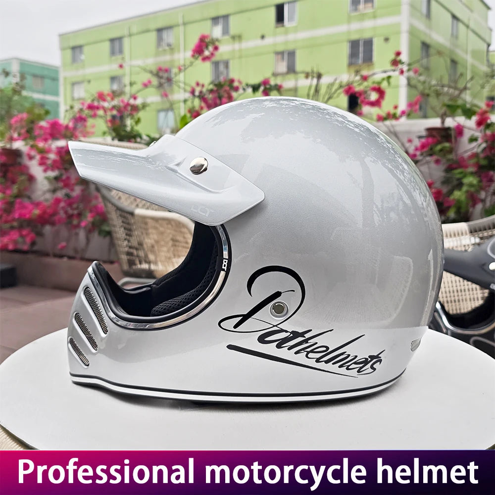Eagle-Shape Retro Off-Road Helmet