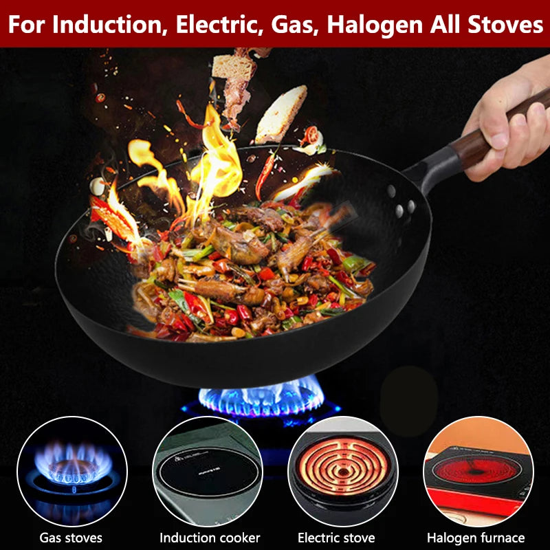 Carbon Steel Black All Stoves