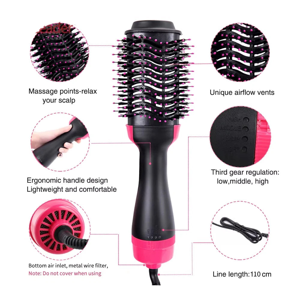 One Step Hair Brush