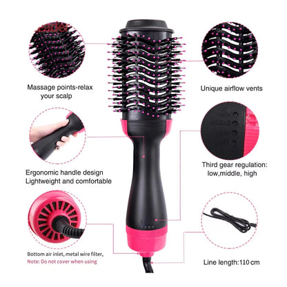 One Step Hair Brush