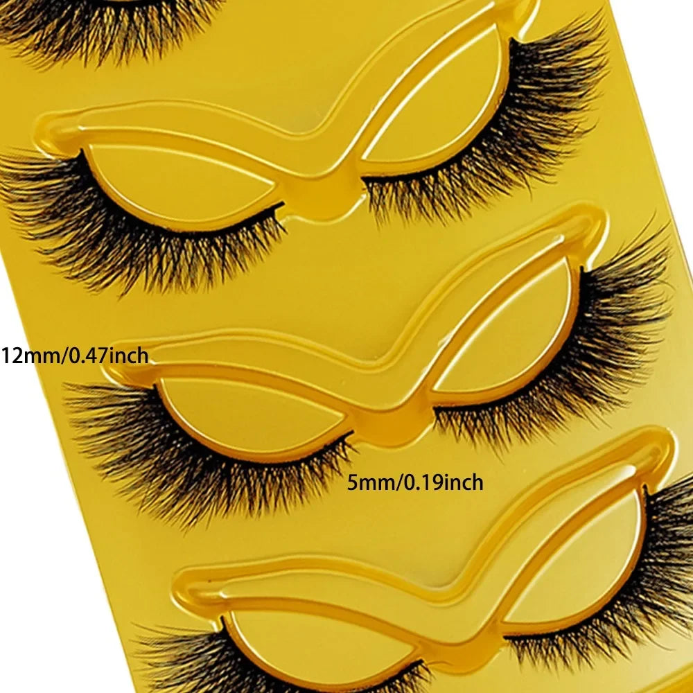 Winged Full Strip Eyelashes