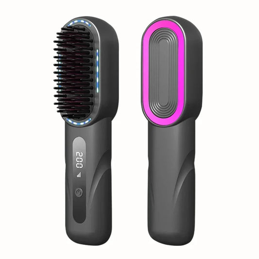 Wireless Straight Hair Comb