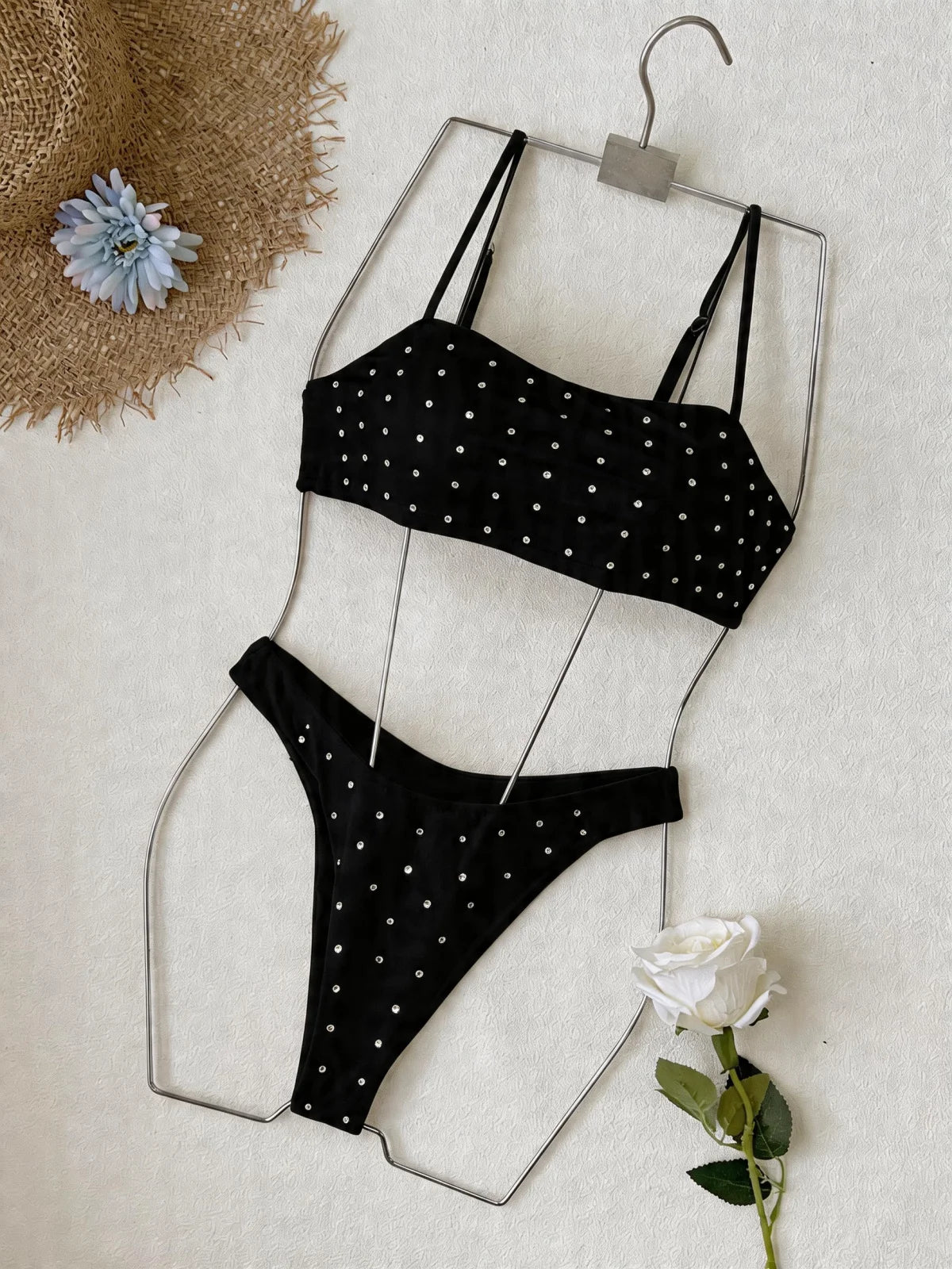 Knotted Bikini Set