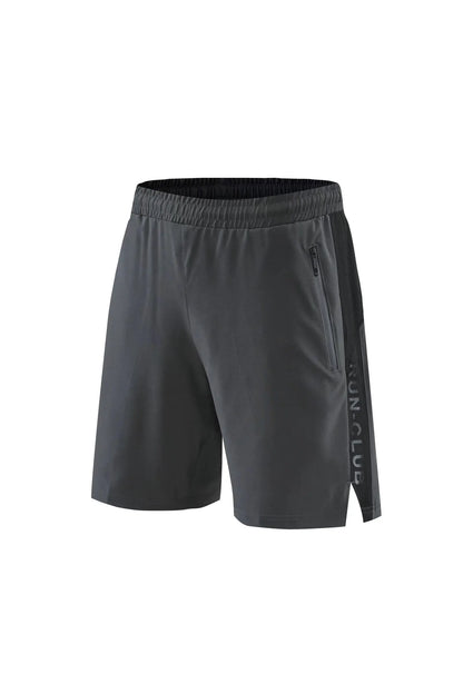 Spandex Zip Pocket Running Shorts