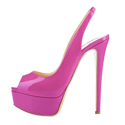 Gladiator Platform Heels