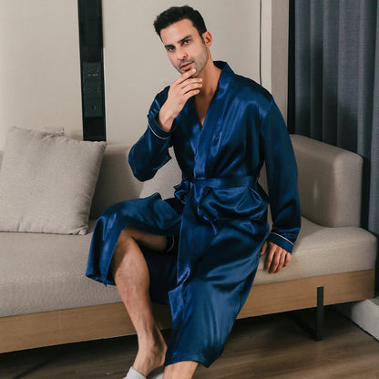 Oversized Silk Pajamas KJ7010