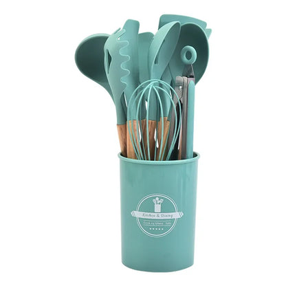 Silicone Cooking Set