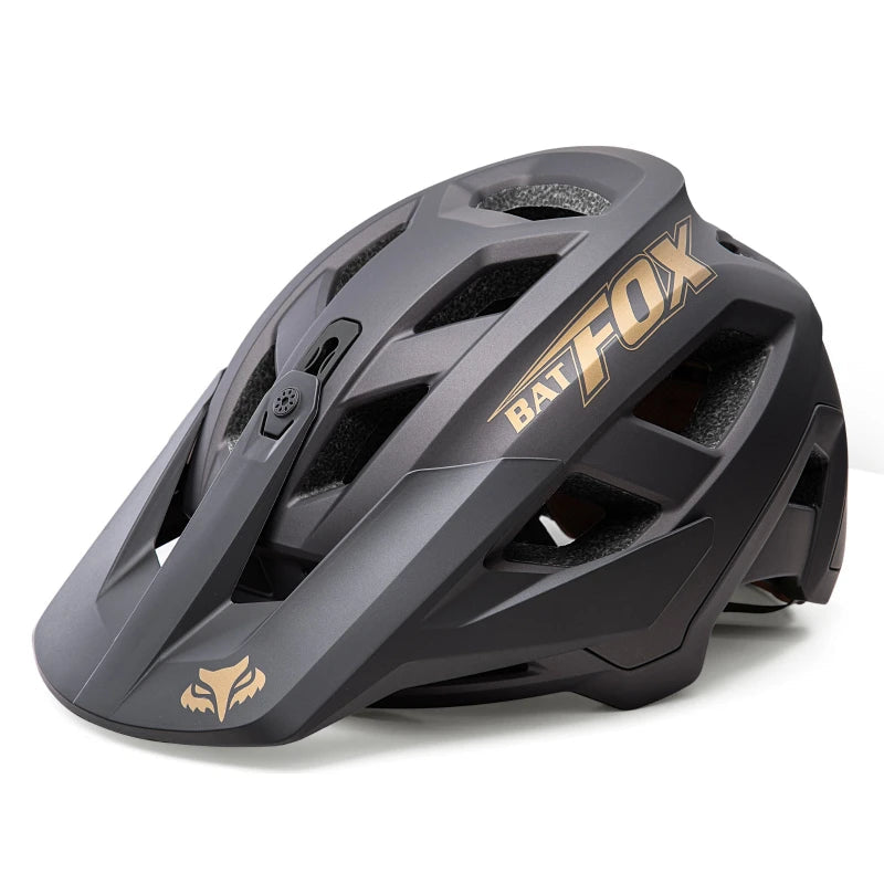 3-Level Adjustable Mountain Bike Helmet