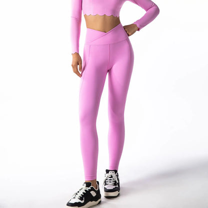 Seamless Yoga Set