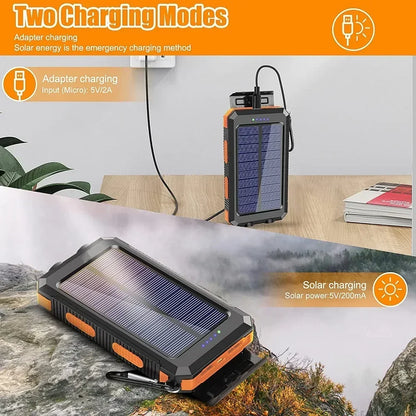 Portable Solar Power Bank