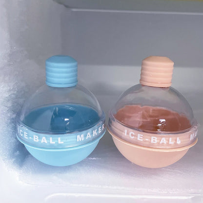 Silicone Ice Cube Molds