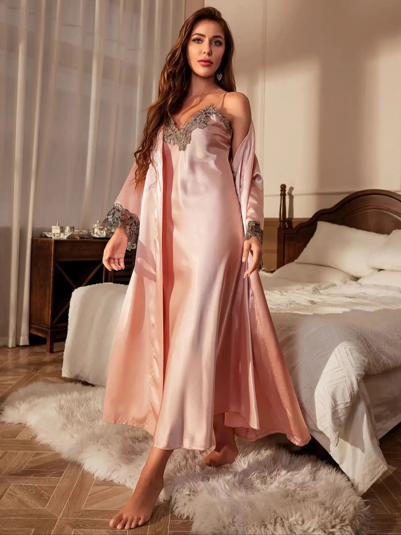 Elegant Robe Set