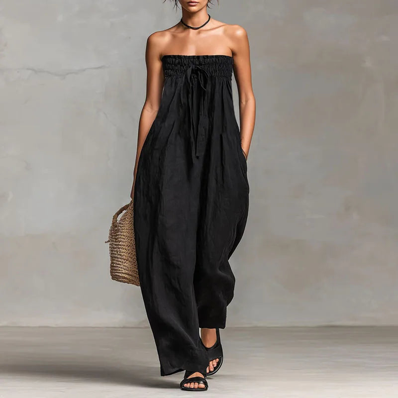 Wide Leg Jumpsuit