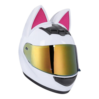Cat Ear Full-Face Helmet