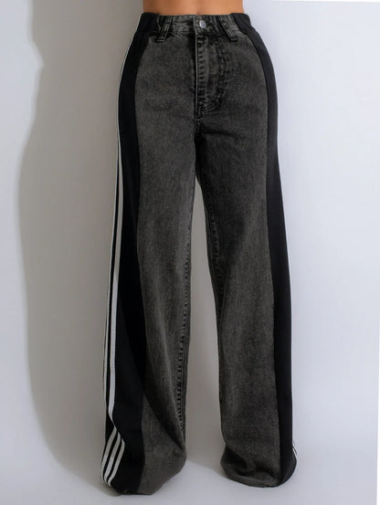 Women’s Elastic Wide Pants