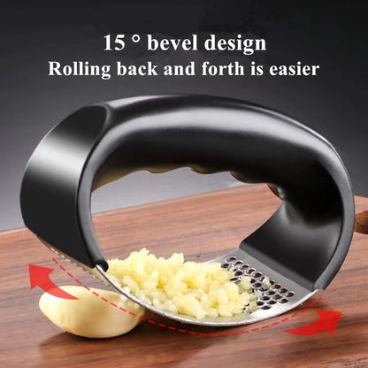 Steel Manual Garlic Masher